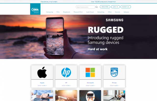 theEDUstore website
